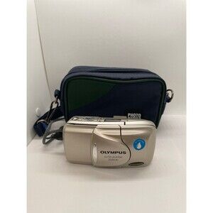 Olympus Style Epic Zoom 80 35mm Point + Shoot Camera